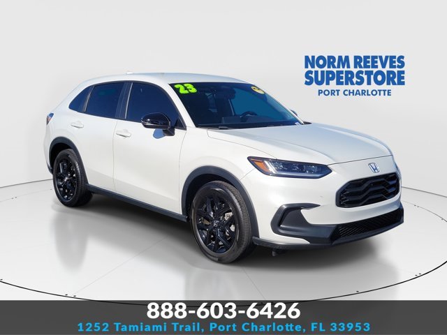 Certified 2023 Honda HR-V Sport