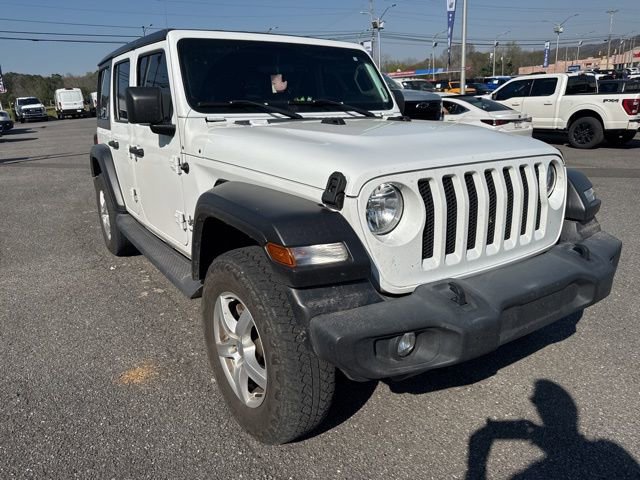 Used 2019 Jeep Wrangler Unlimited Sport S image 3