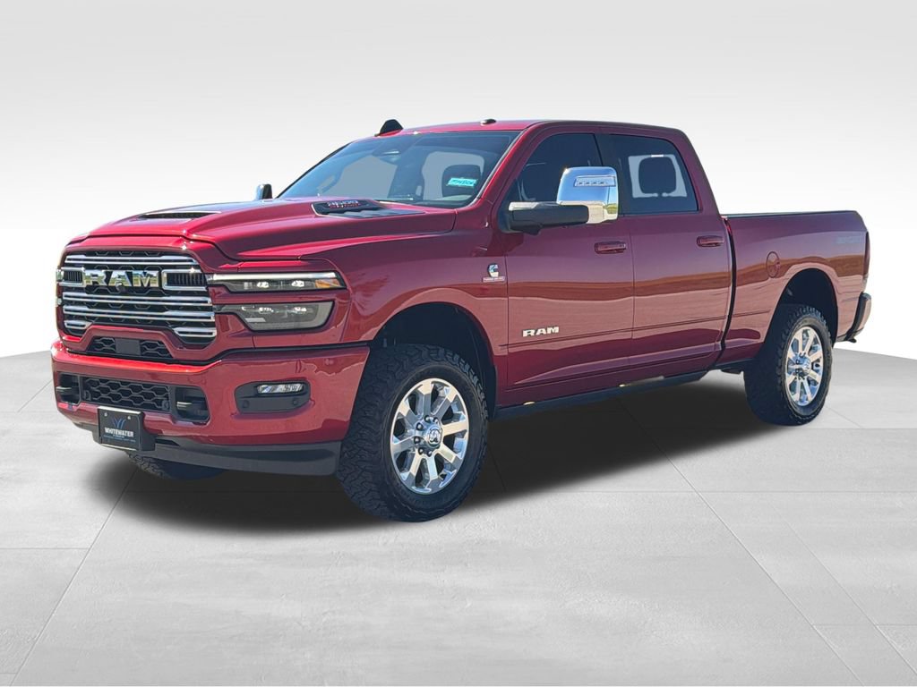 Used 2026 RAM 3500 Laramie AWD/4WD image 2