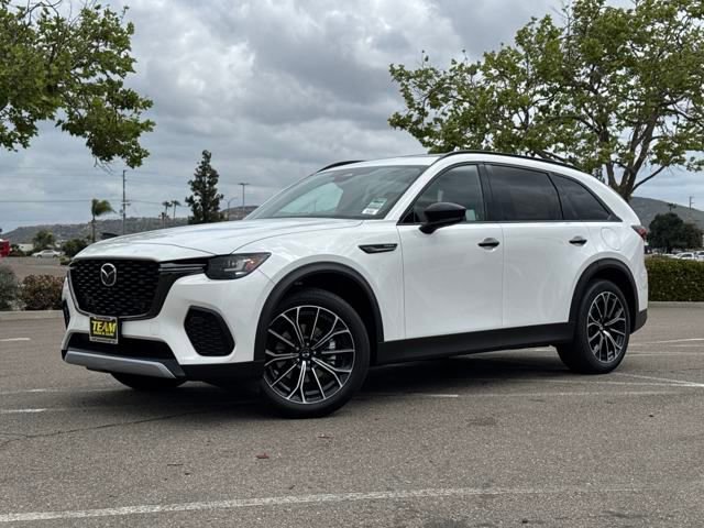 New 2025 MAZDA CX-70 Plug-In Hybrid w/ Premium Plus image 2