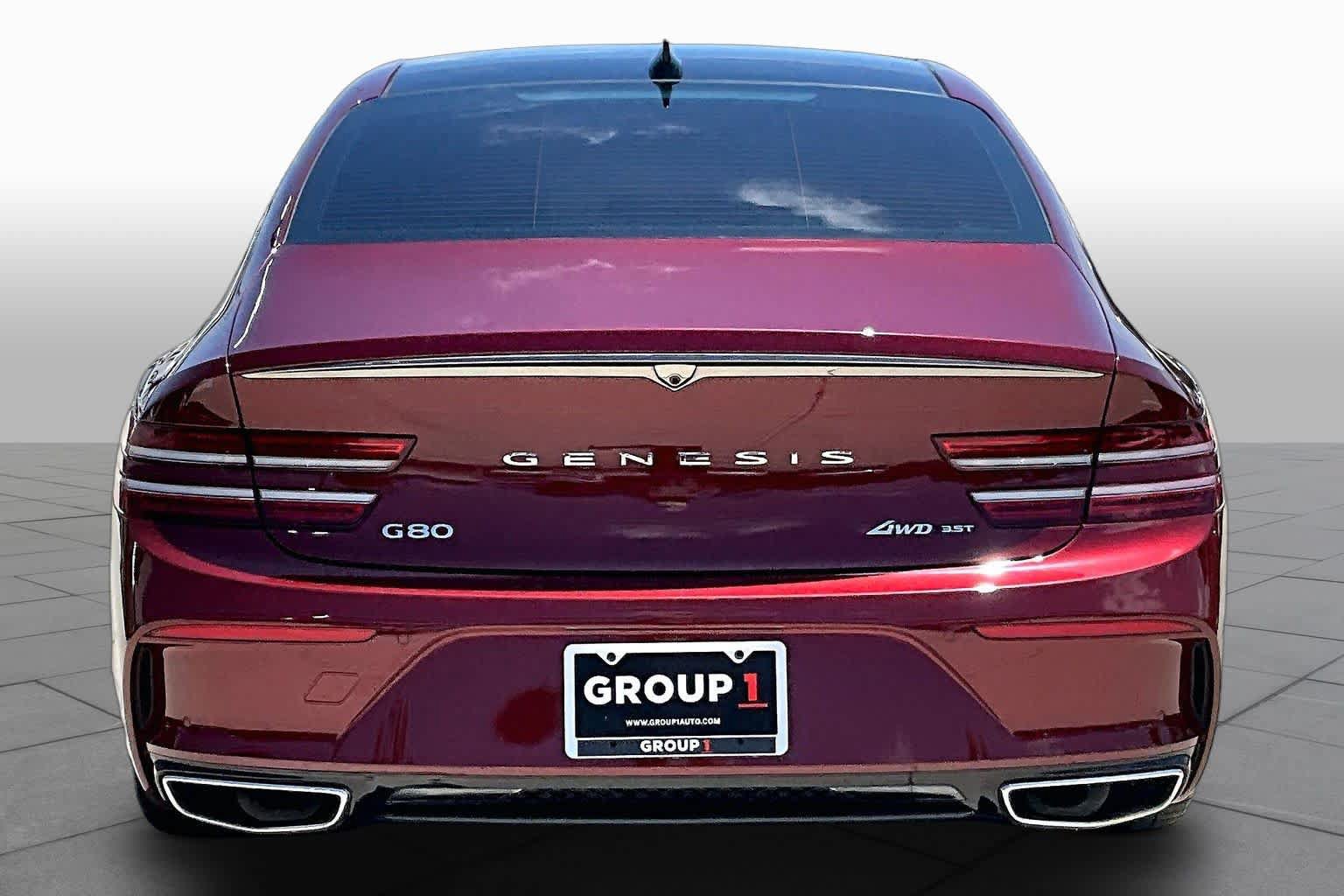 Used 2023 Genesis G80 3.5T Sport AWD/4WD image 5