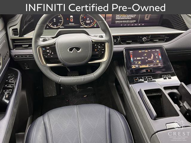 Certified 2026 INFINITI QX80 4WD w/ Sport Exterior Package image 13