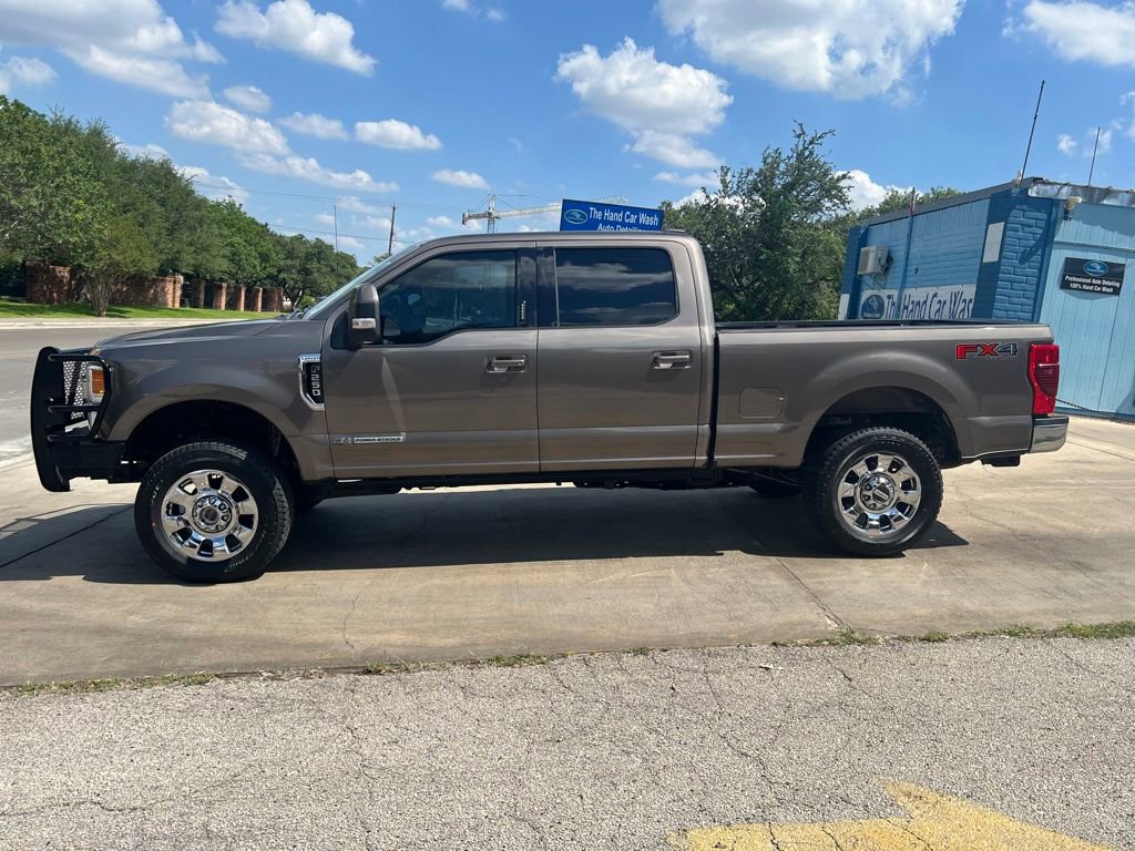 Used 2020 Ford F250 Lariat w/ Lariat Value Package AWD/4WD image 6