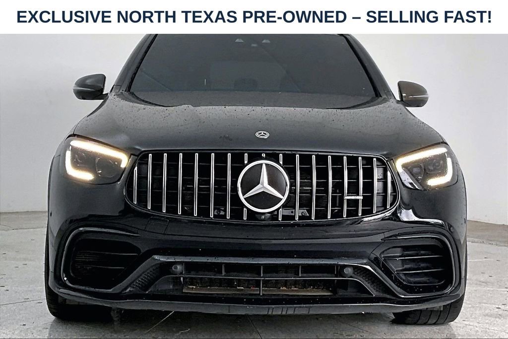 Used 2020 Mercedes-Benz GLC 63 AMG 4MATIC w/ Driver Assistance Package image 6