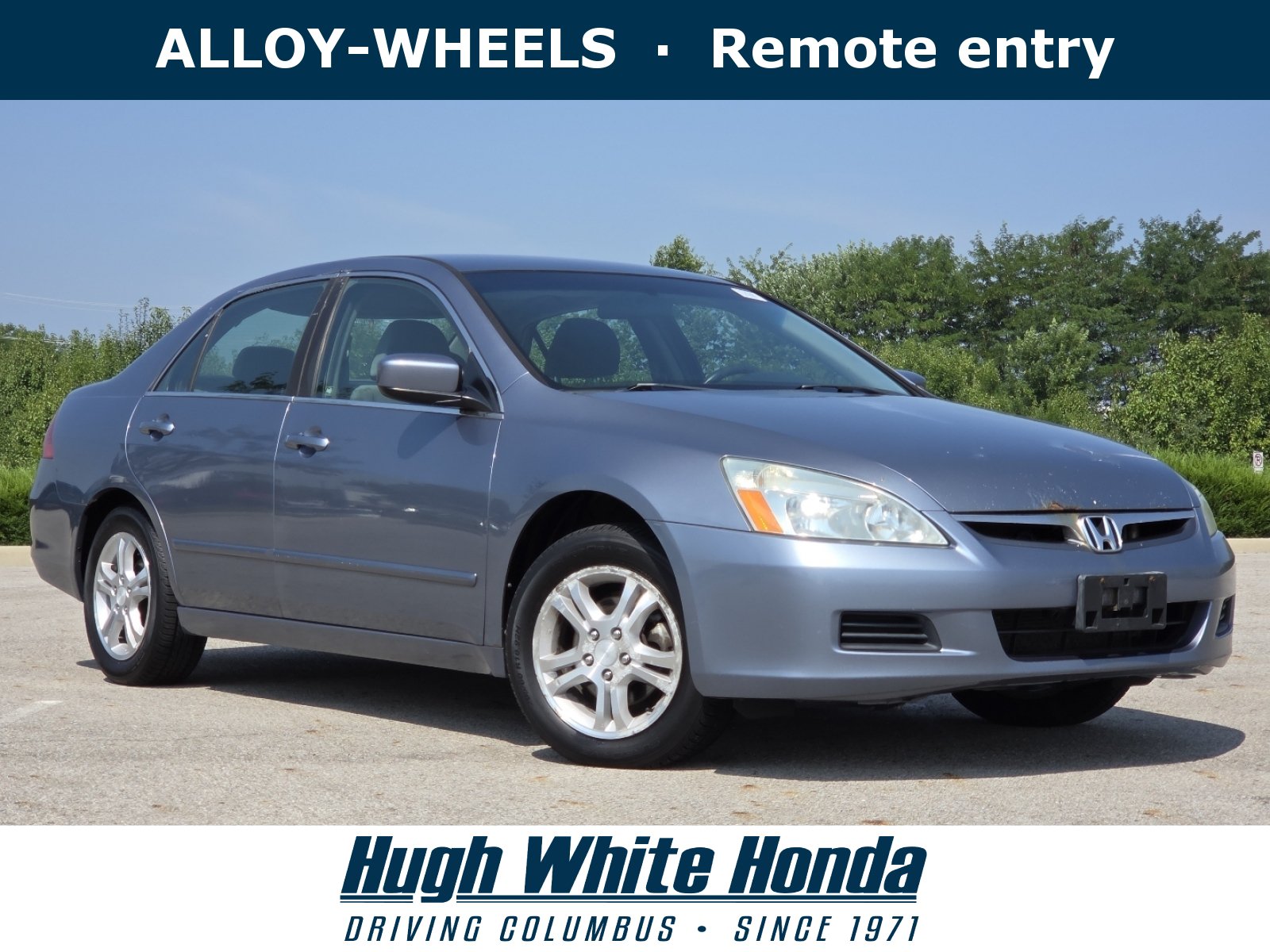 Used 2007 Honda Accord SE