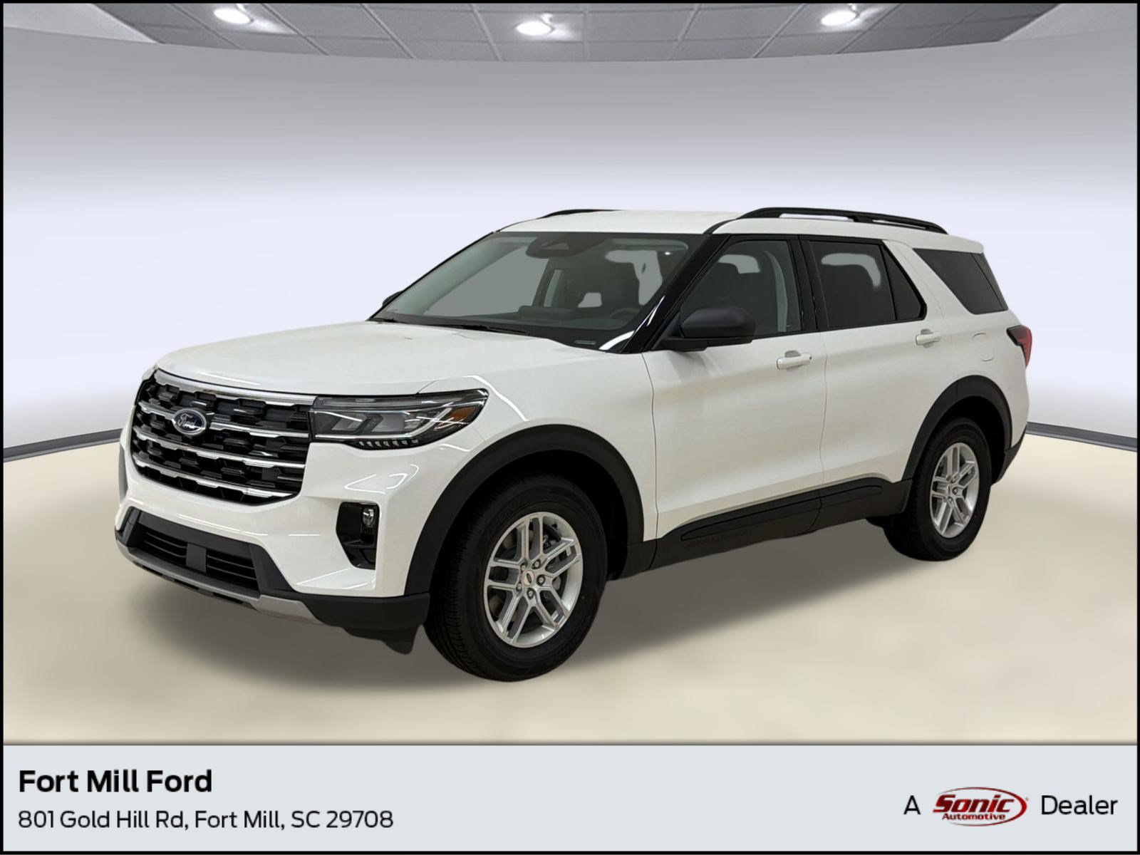 New 2026 Ford Explorer Active w/ Active Comfort Package RWD image 1