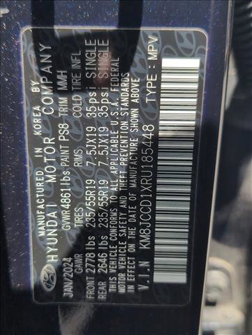 Used 2024 Hyundai Tucson SEL AWD/4WD image 27