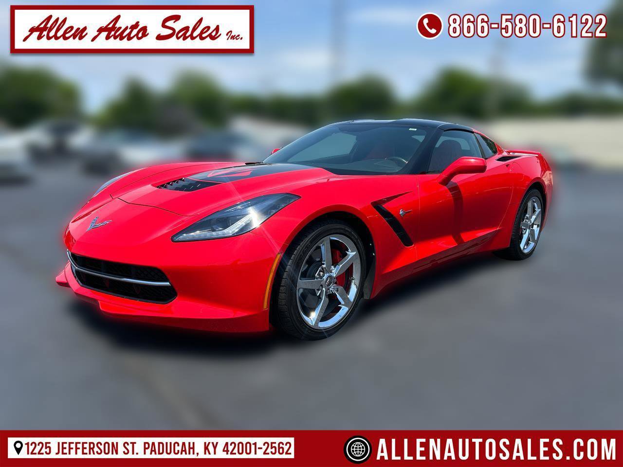 Used 2014 Chevrolet Corvette Stingray Coupe RWD image 1