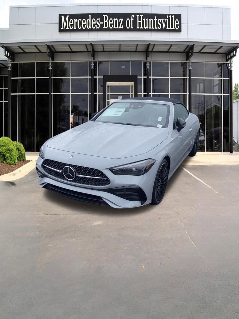 New 2026 Mercedes-Benz CLE 450 4MATIC Cabriolet image 1