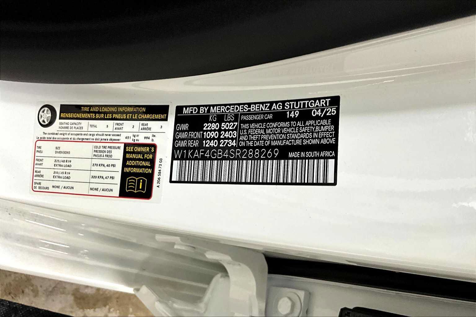 New 2025 Mercedes-Benz C 300 Sedan image 21