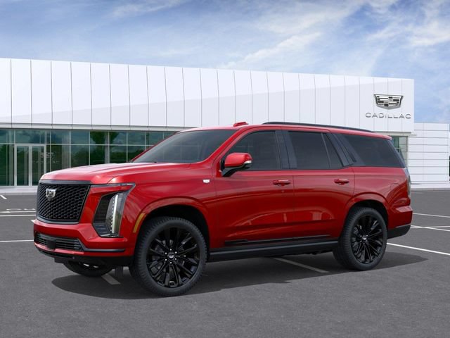 New 2026 Cadillac Escalade Platinum Sport w/ LPO, ONYX Package AWD/4WD image 2