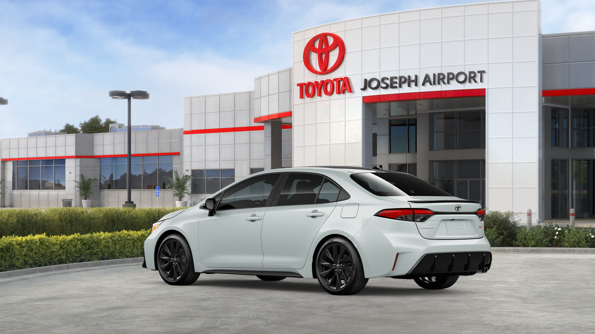 New 2026 Toyota Corolla XSE FWD image 36