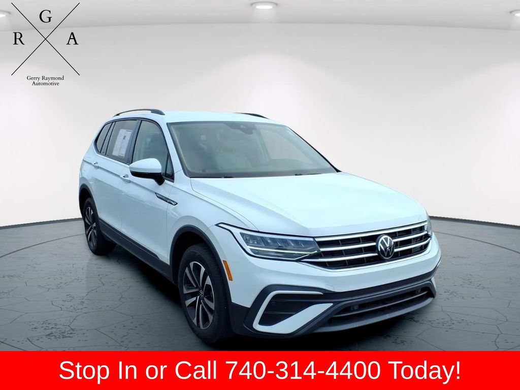Used 2023 Volkswagen Tiguan S