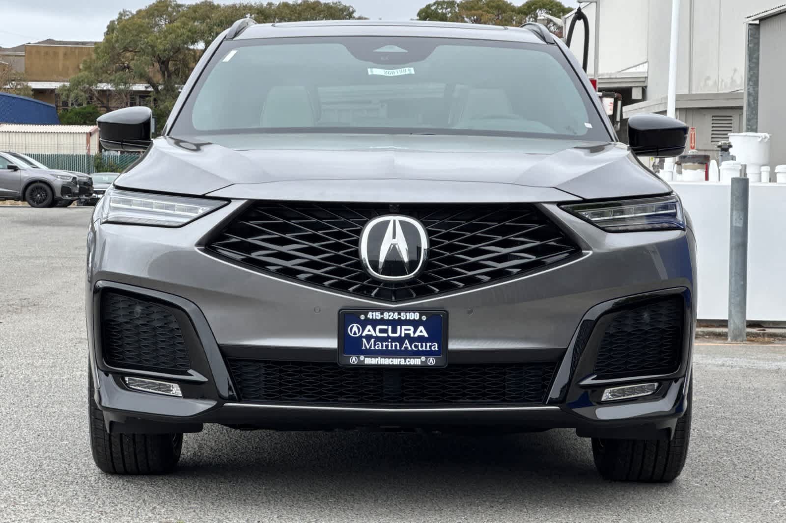 New 2026 Acura MDX A-Spec w/ Advance Package AWD/4WD image 2