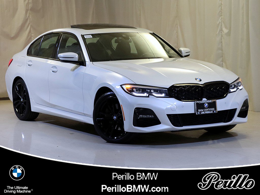 Certified 2022 BMW 330i xDrive Sedan w/ M Sport Package