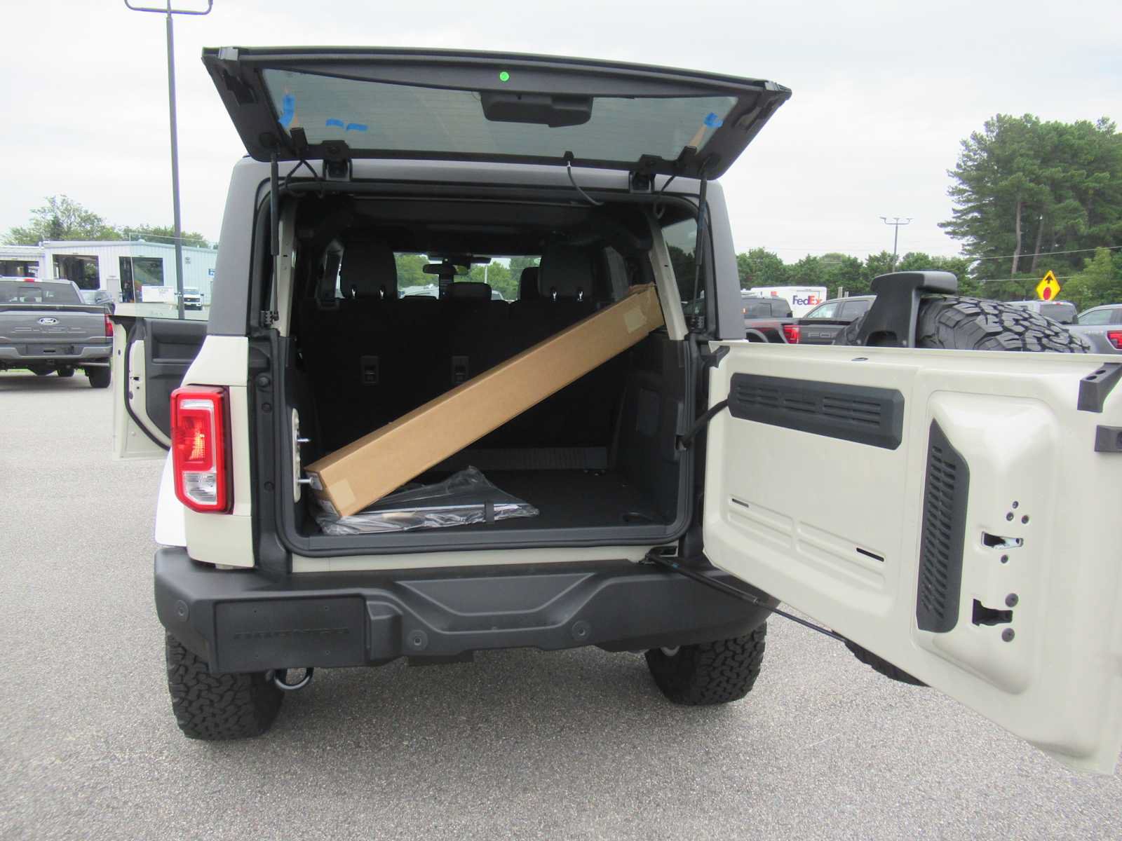 New 2026 Ford Bronco Big Bend AWD/4WD image 15