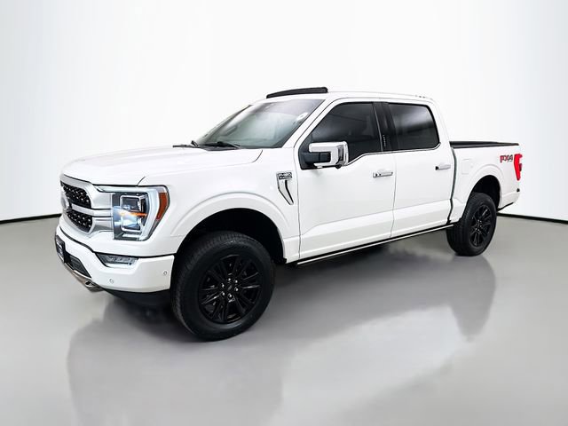 Certified 2021 Ford F150 Platinum w/ Equipment Group 701A High AWD/4WD image 3