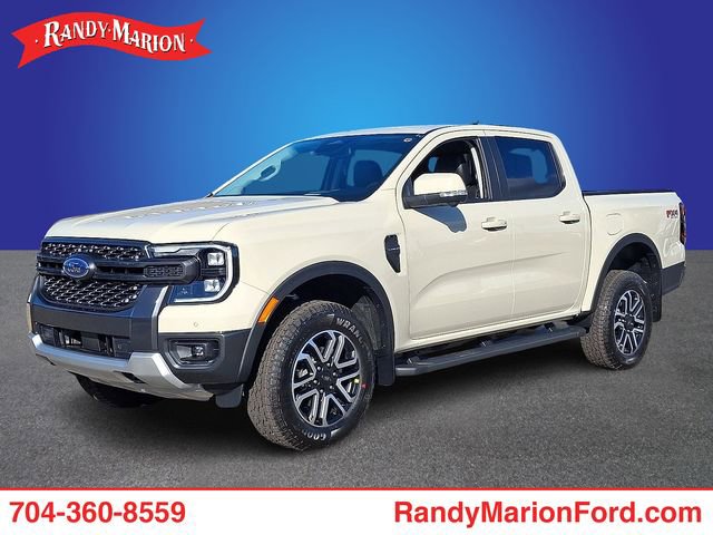 New 2025 Ford Ranger Lariat w/ FX4 Off-Road Package AWD/4WD image 1
