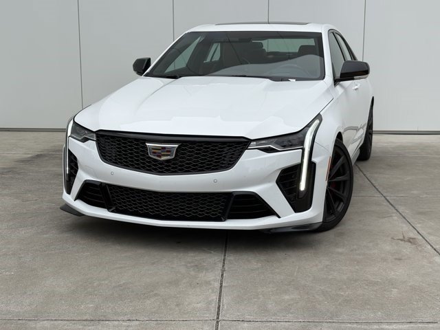Certified 2026 Cadillac CT4 V Blackwing w/ Driver Assist Package