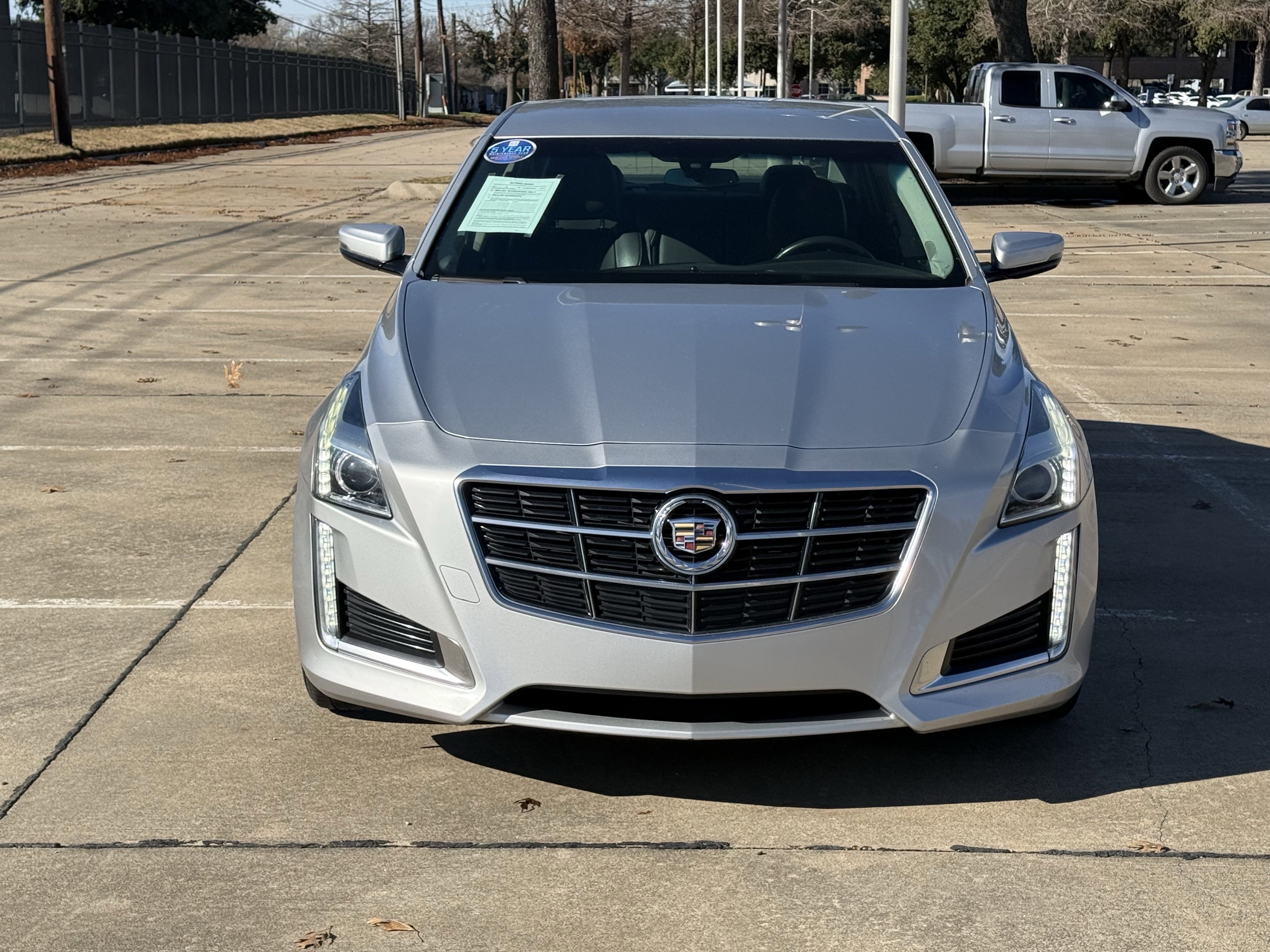 Used 2014 Cadillac CTS Sedan w/ Seating Package image 2