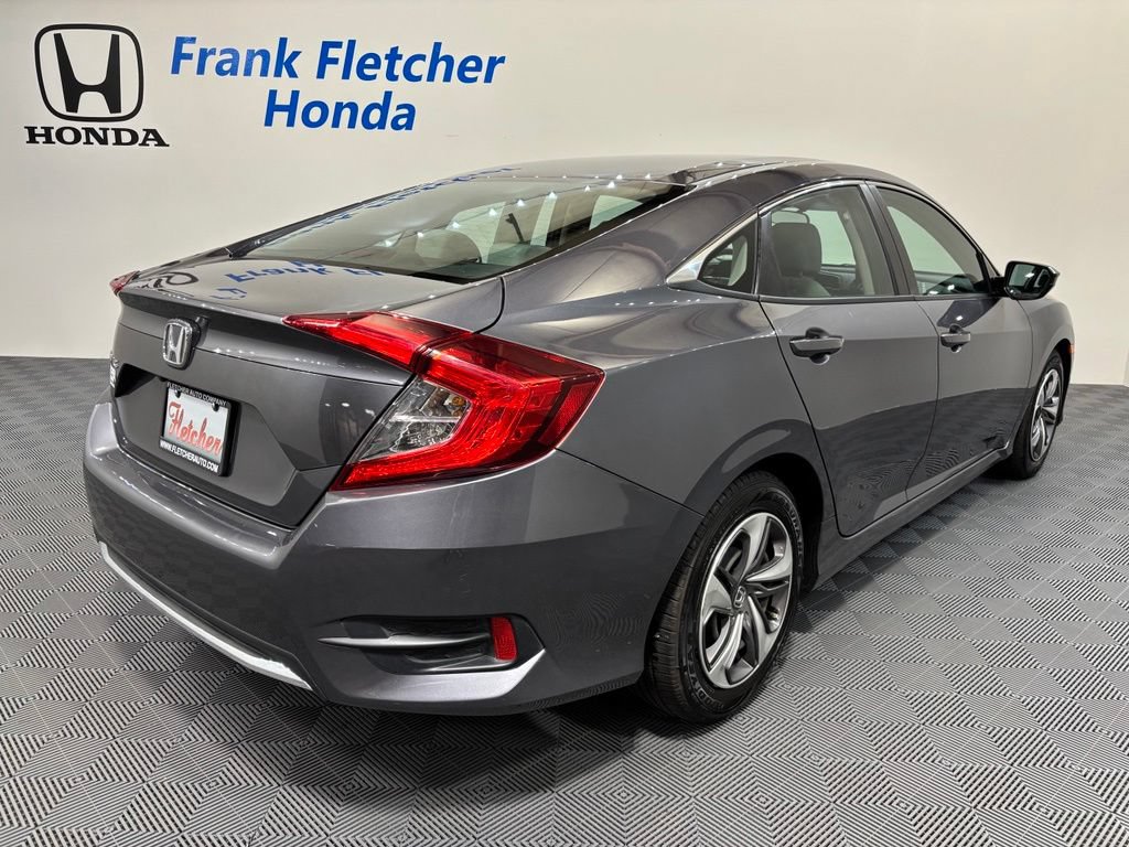 Used 2020 Honda Civic LX image 7