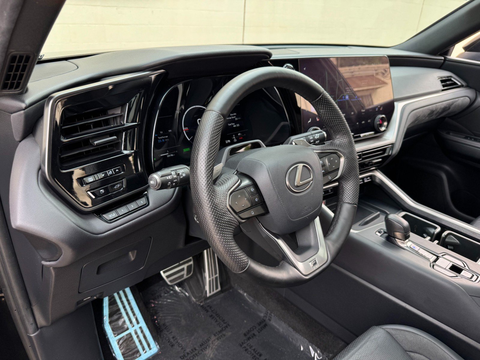 Used 2024 Lexus TX 500h AWD w/ Technology Package image 14