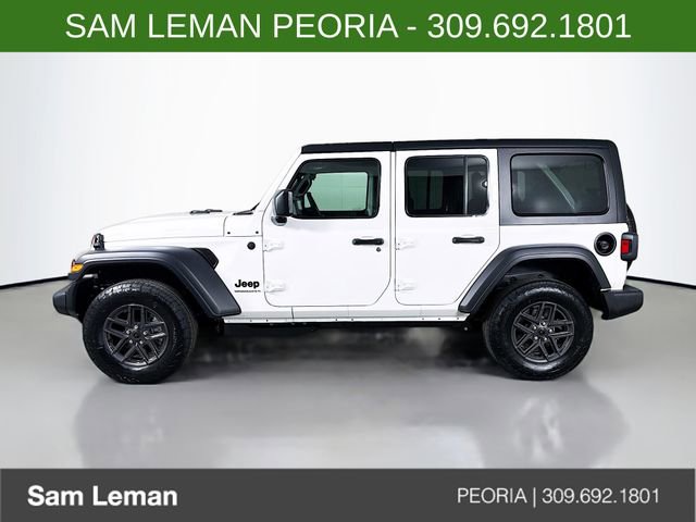 New 2026 Jeep Wrangler Unlimited Sport image 4