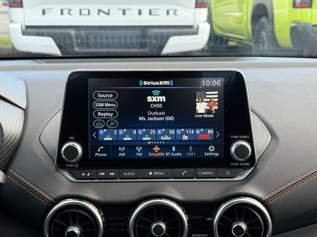 New 2025 Nissan Sentra SR w/ SR Premium Package image 25