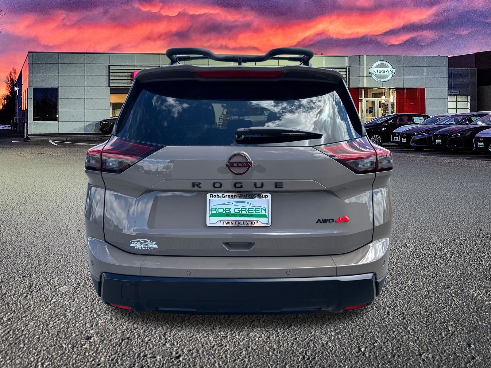 New 2026 Nissan Rogue SV AWD/4WD image 5