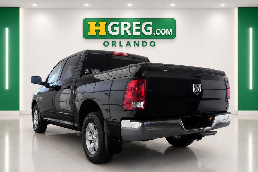 Used 2020 RAM 1500 Tradesman w/ Chrome Plus Package RWD image 2