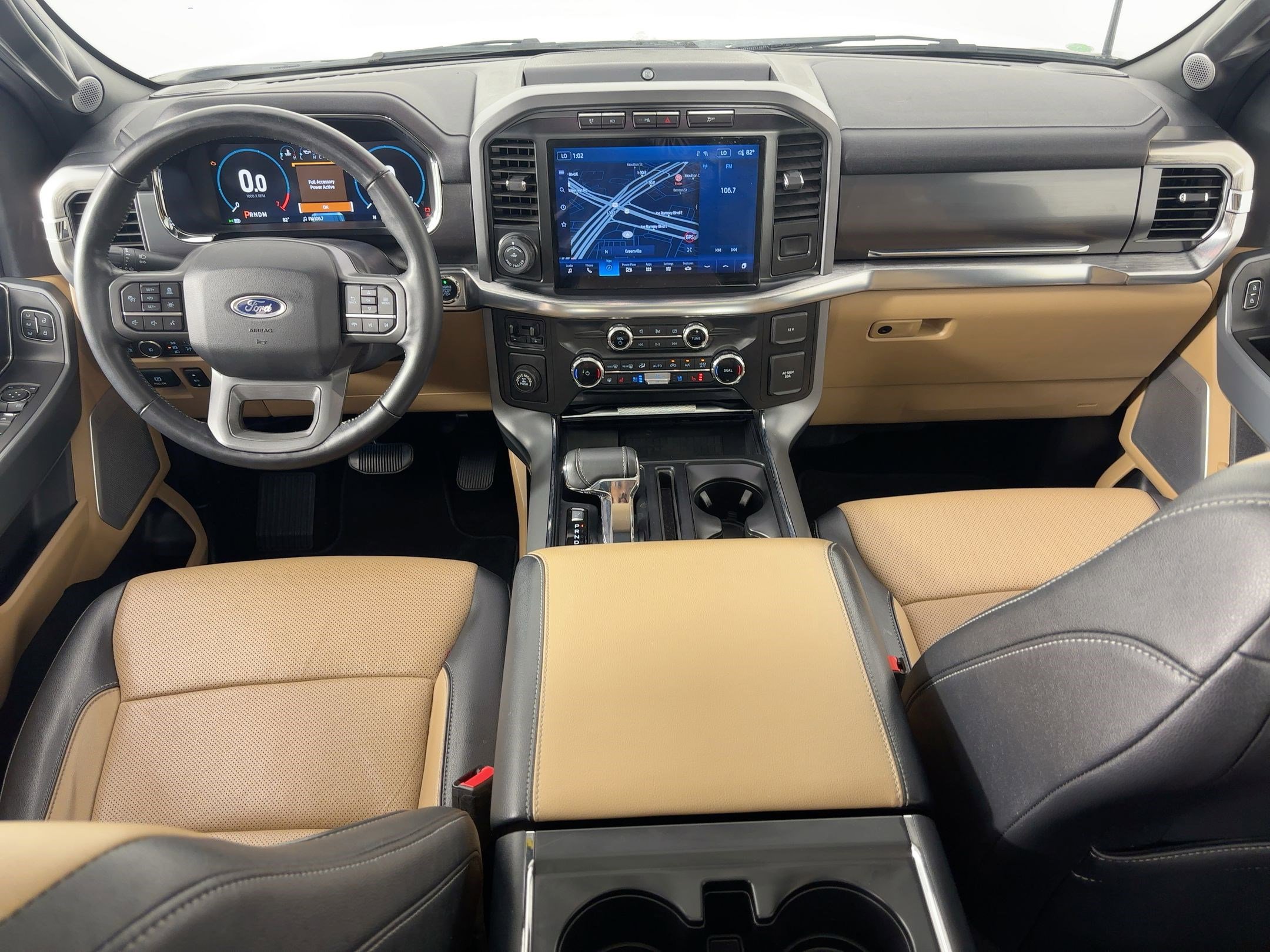 Used 2022 Ford F150 Lariat w/ Equipment Group 502A High image 17