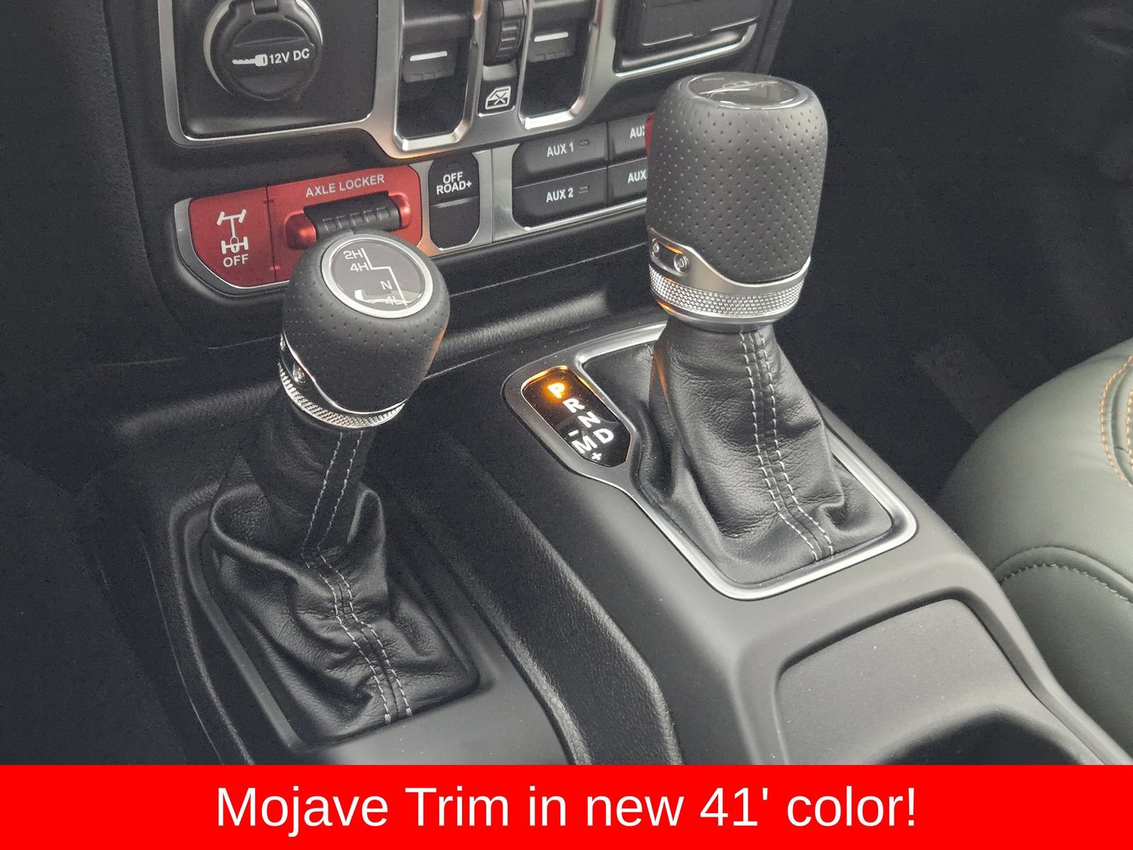 New 2026 Jeep Gladiator Mojave AWD/4WD image 27