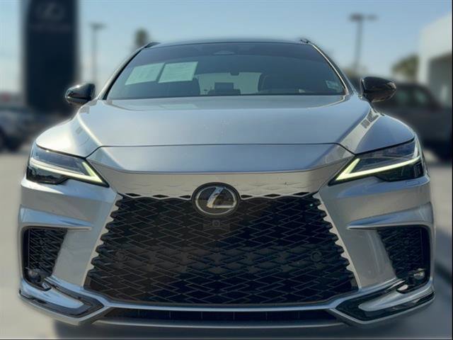 Used 2023 Lexus RX 500h F Sport w/ Accessory Package (Z1) image 3
