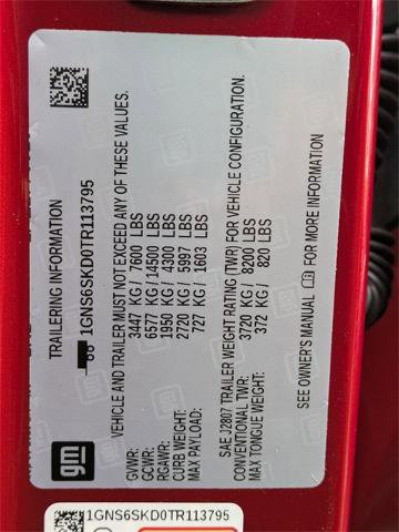 New 2026 Chevrolet Tahoe Premier w/ Sun And Tow Package image 35