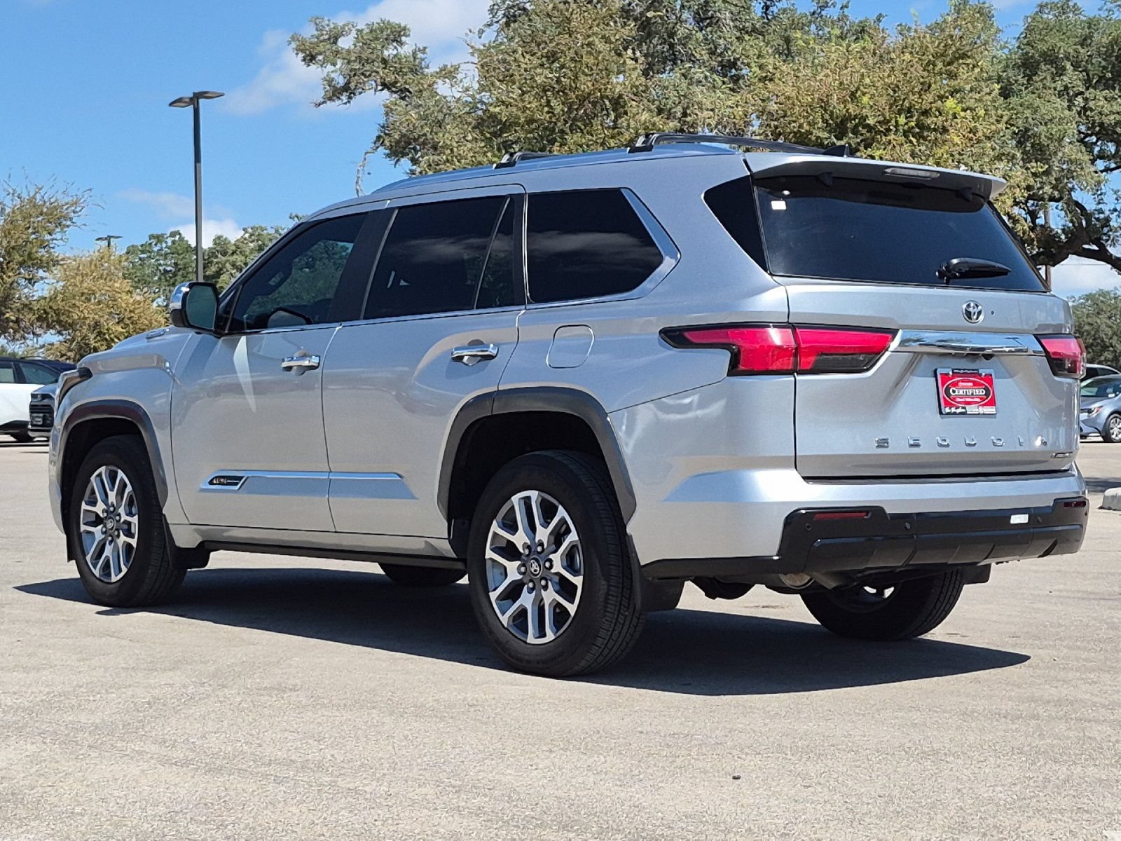 Certified 2025 Toyota Sequoia 1794 Edition AWD/4WD image 3