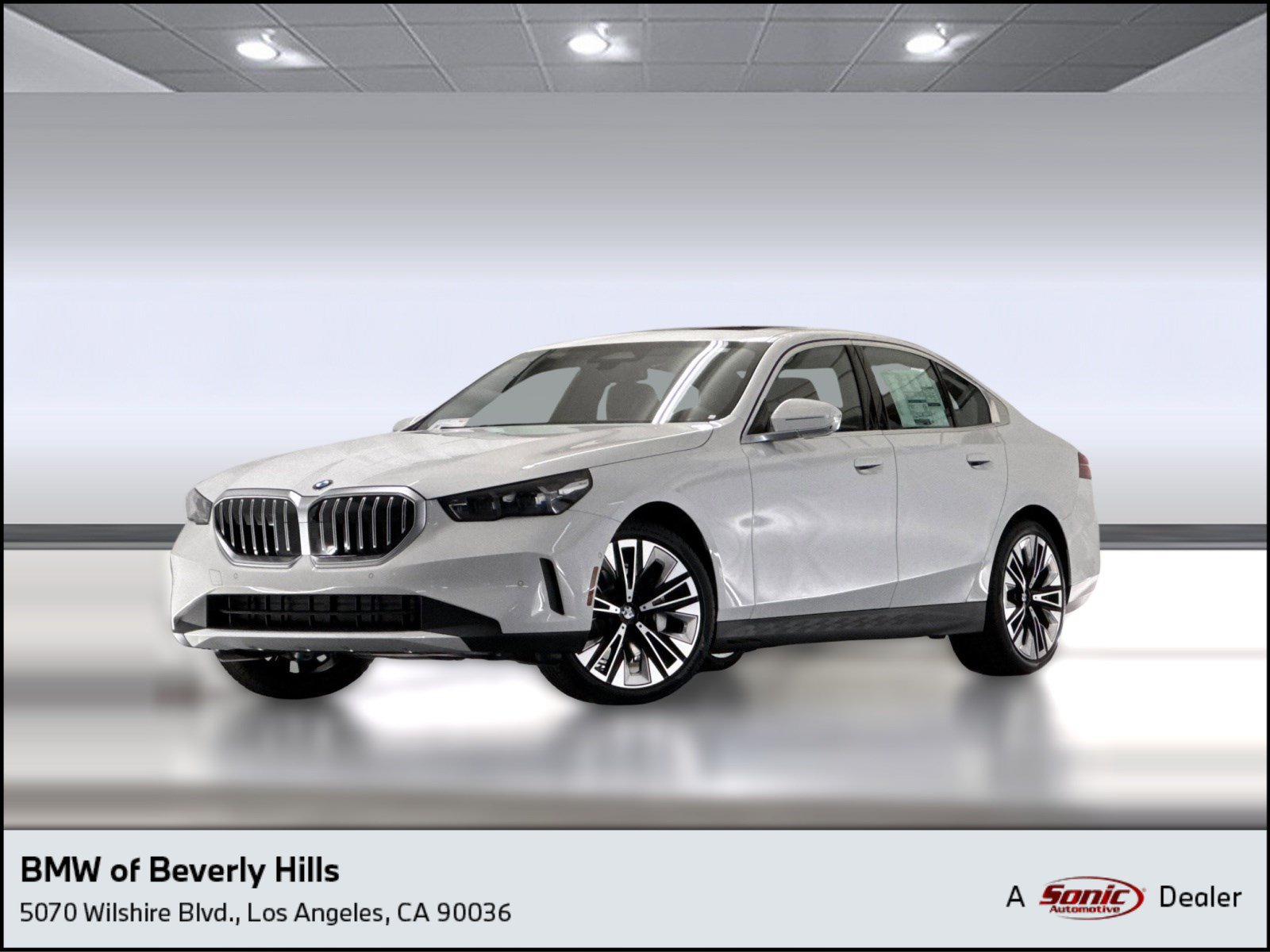 Used 2026 BMW 530i w/ Premium Package RWD image 1