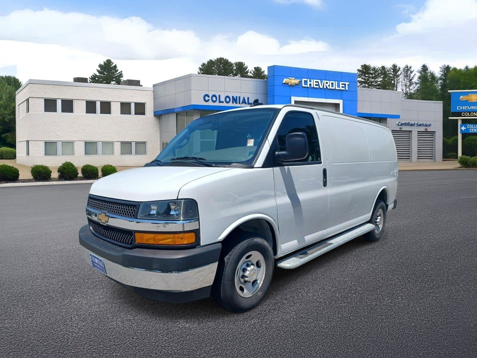 Used 2024 Chevrolet Express 2500 w/ Driver Convenience Package RWD image 1