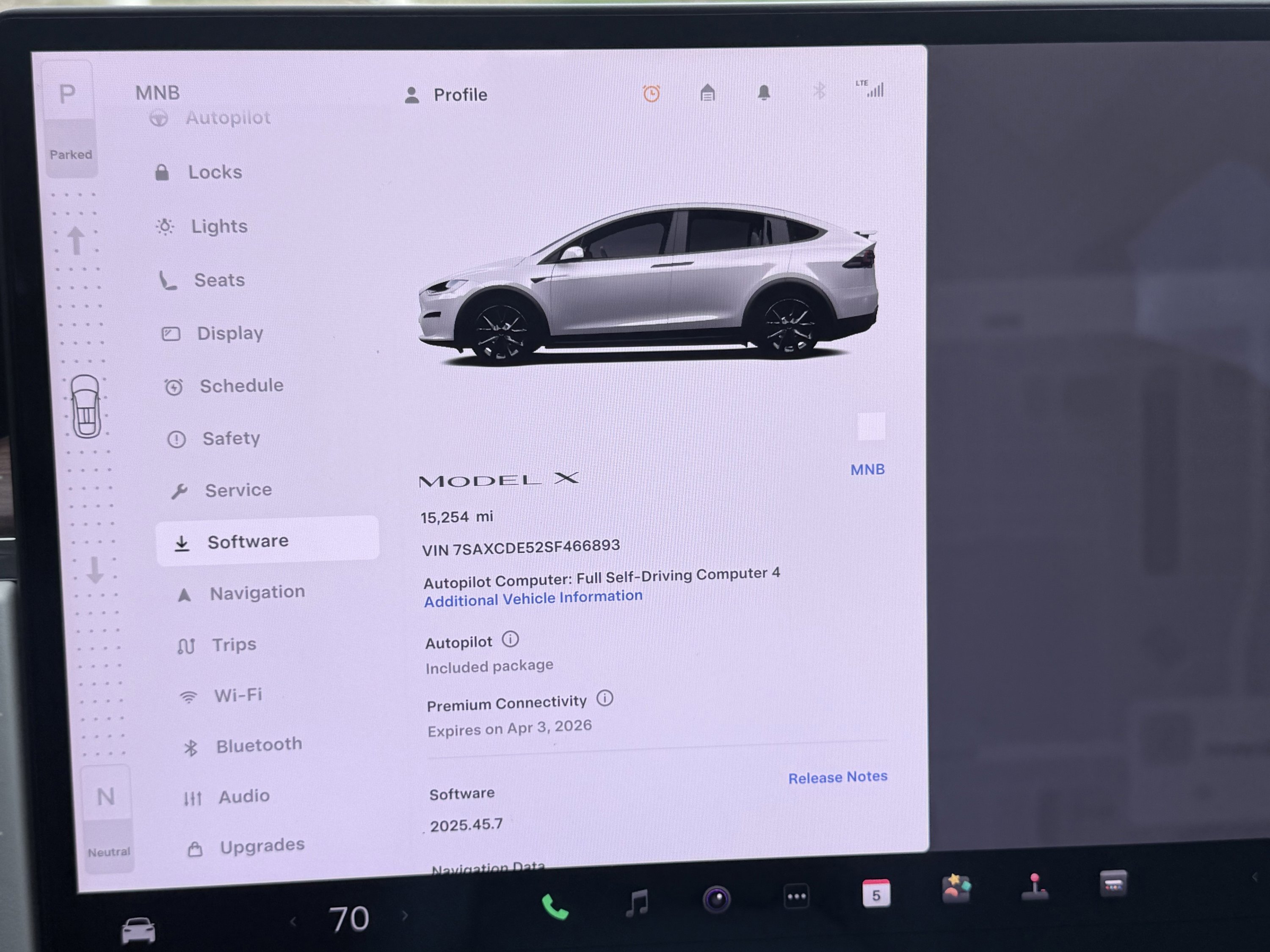 Used 2025 Tesla Model X Long Range image 79