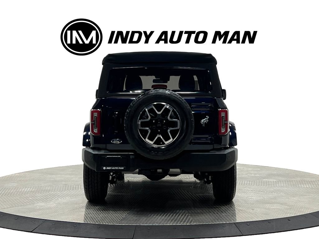 Used 2021 Ford Bronco Outer Banks AWD/4WD image 5