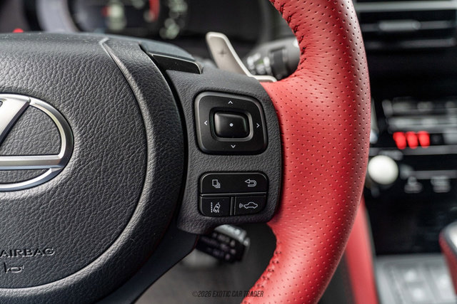Used 2025 Lexus IS 500 w/ F-Sport Performance RWD image 81