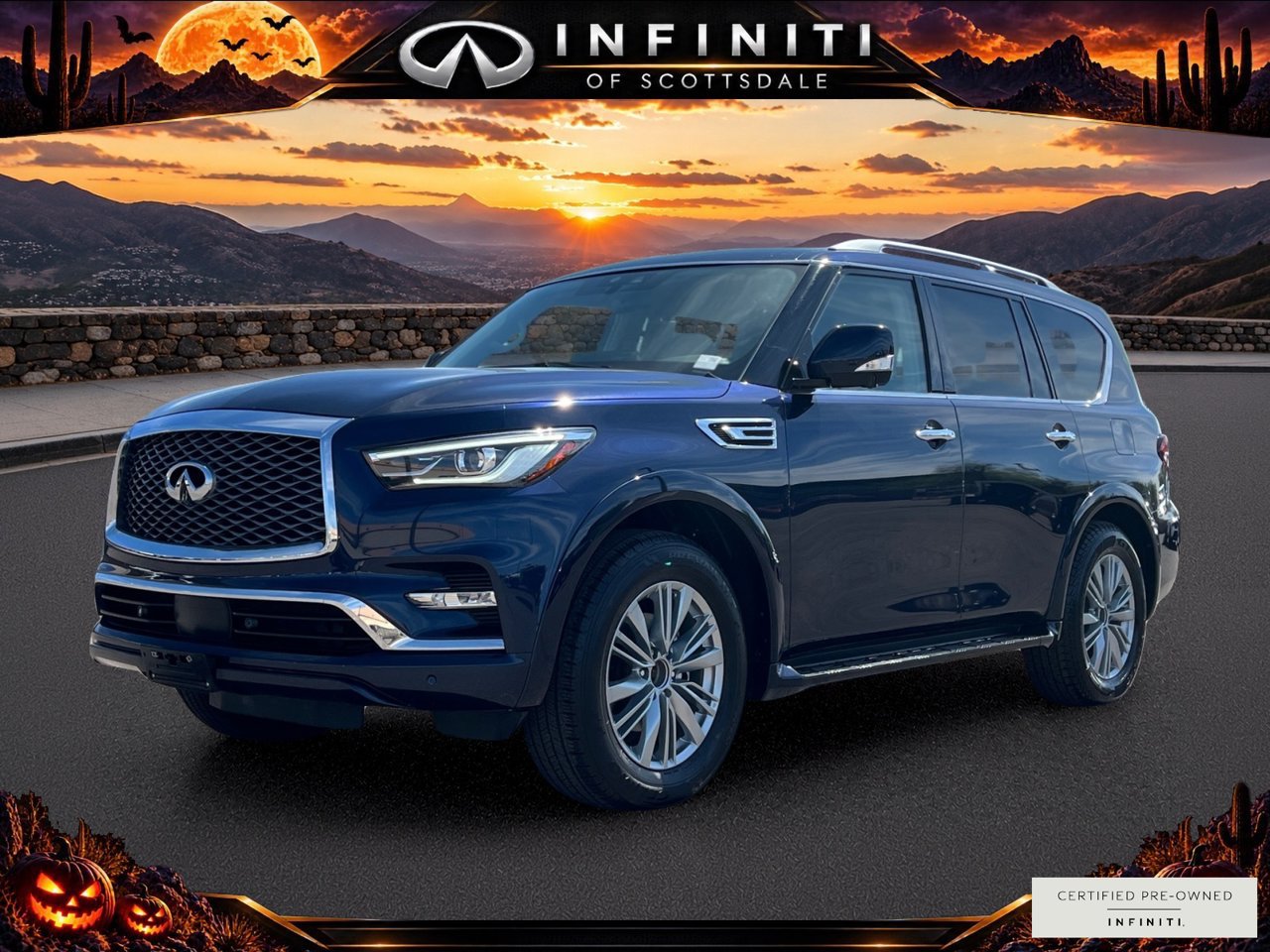 Certified 2024 INFINITI QX80 Luxe