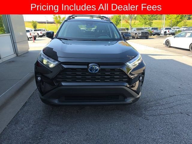 Used 2024 Toyota RAV4 AWD Hybrid image 12