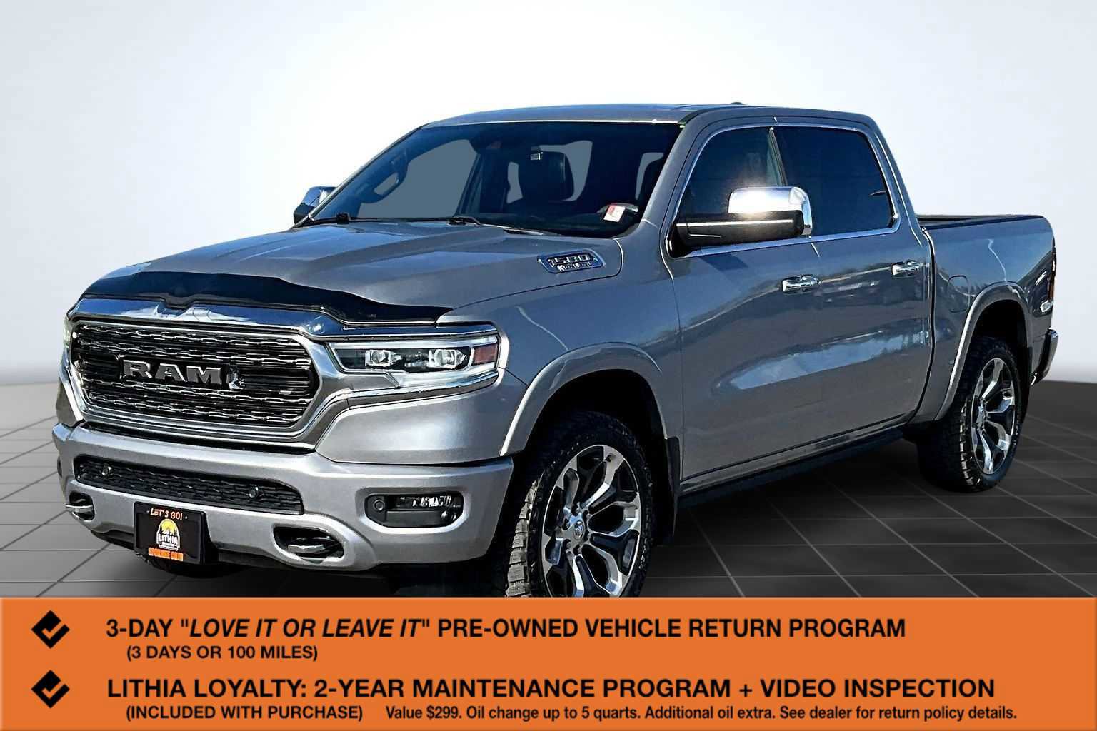 Used 2019 RAM 1500 Limited