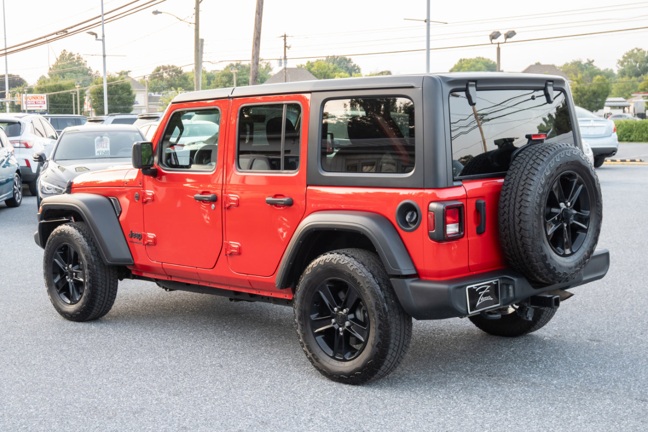 Used 2023 Jeep Wrangler Unlimited Sport image 8