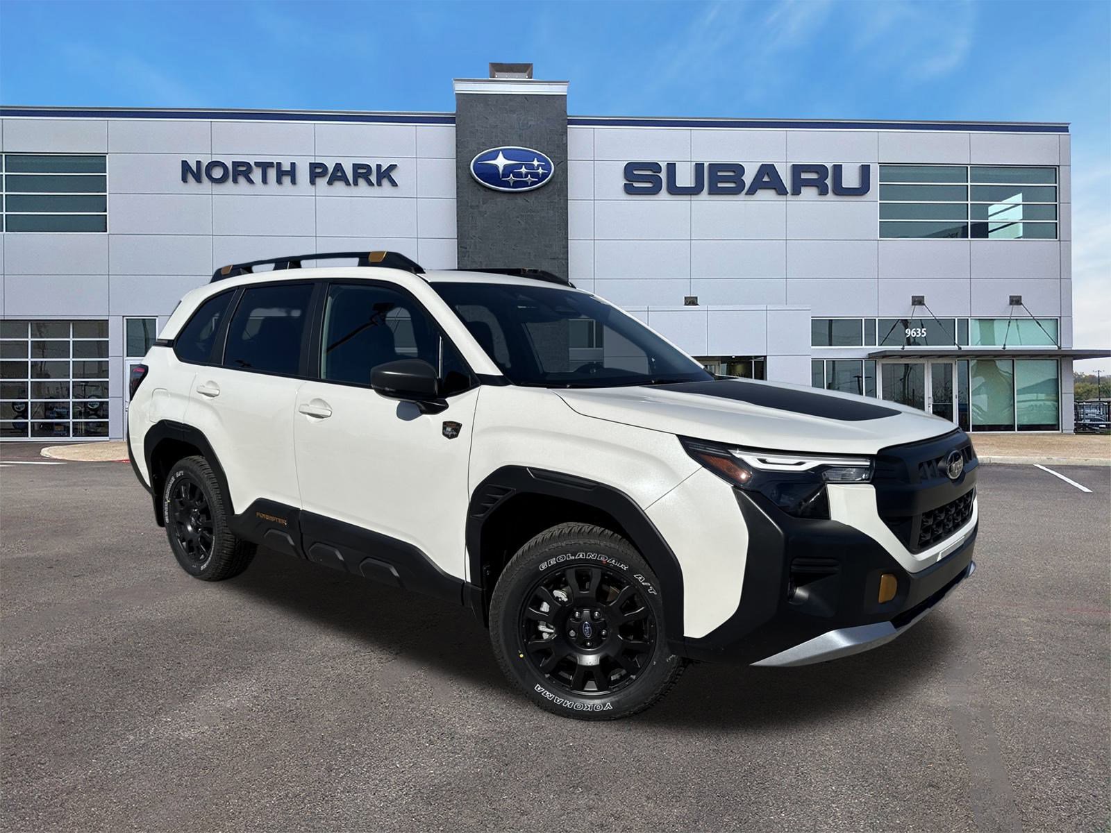 New 2026 Subaru Forester Wilderness image 1
