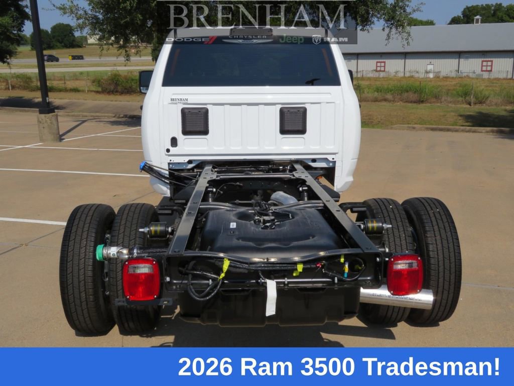 New 2026 RAM 3500 Tradesman w/ Chrome Appearance Group image 5