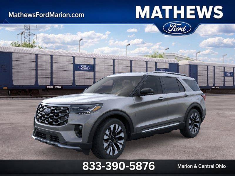 New 2026 Ford Explorer Platinum w/ LUX Leather Package