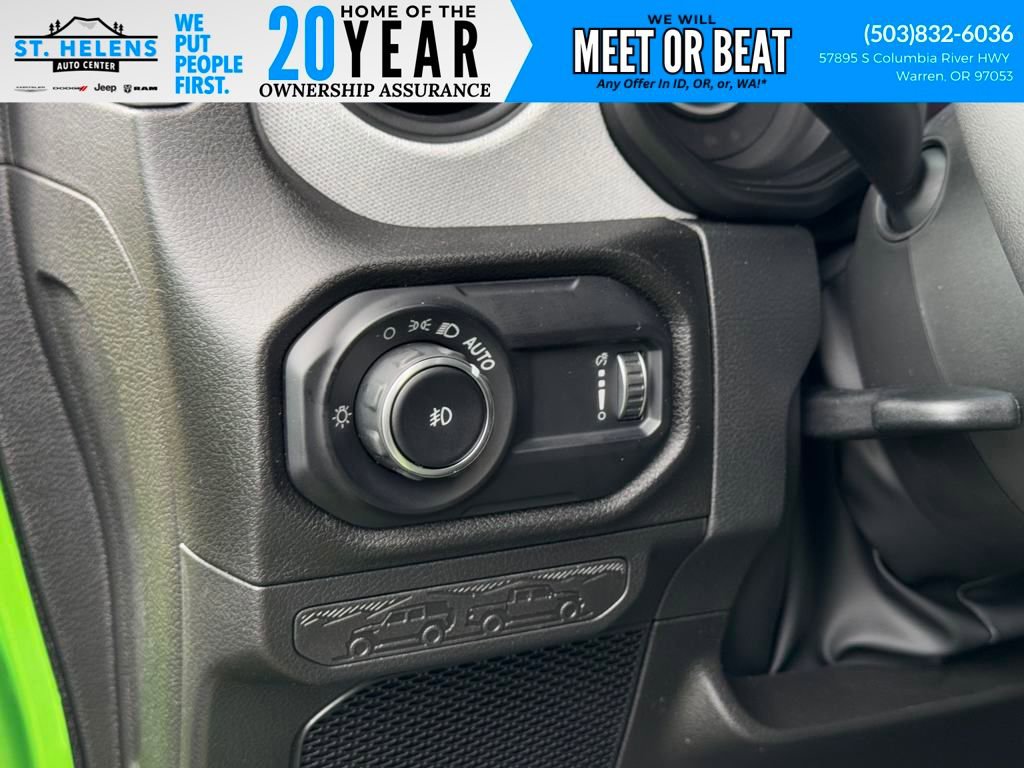 New 2025 Jeep Wrangler Unlimited Sport AWD/4WD image 20