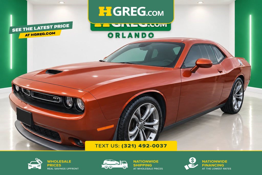 Used 2020 Dodge Challenger GT w/ Plus Package