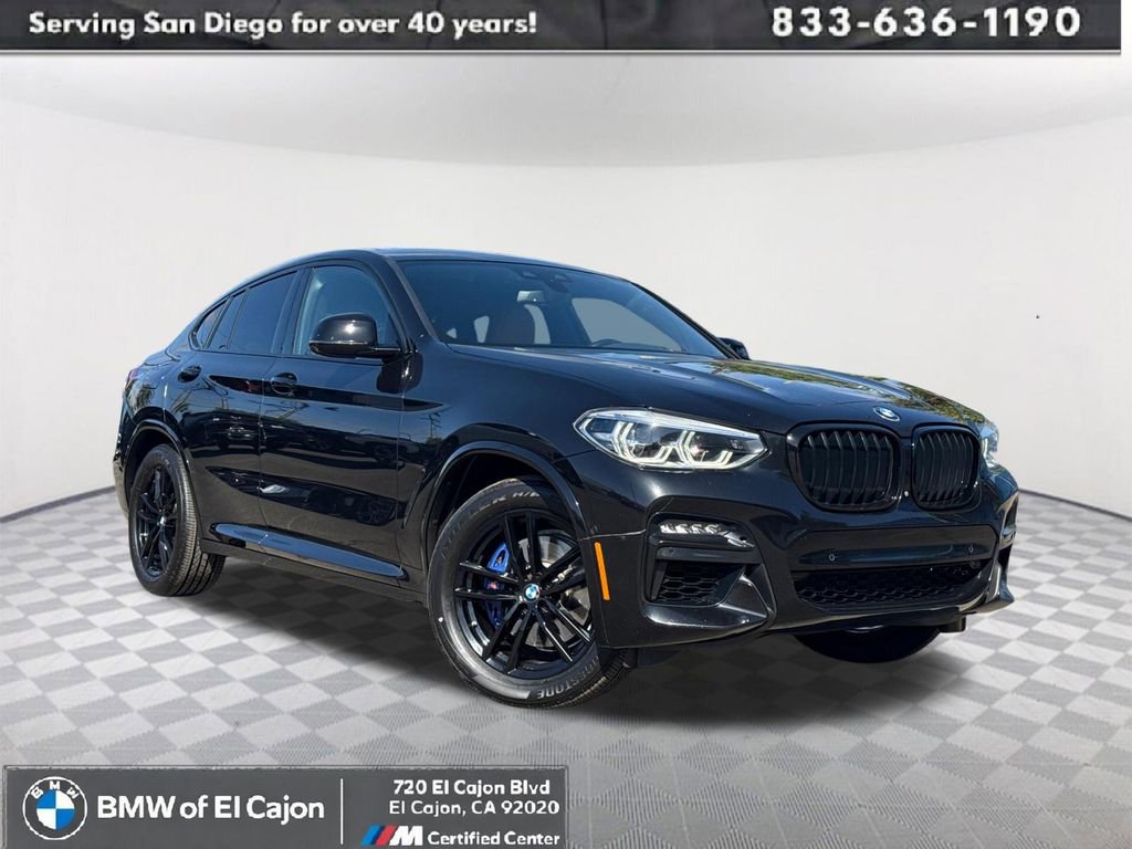 Used 2020 BMW X4 M40i w/ Executive Package image 1